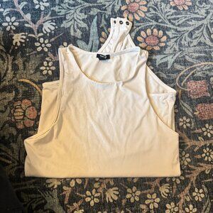 Express Cream Bodysuit Small